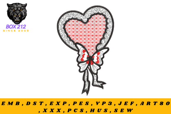 Heart-Shaped Embroidery Motifs: A Pro Review
