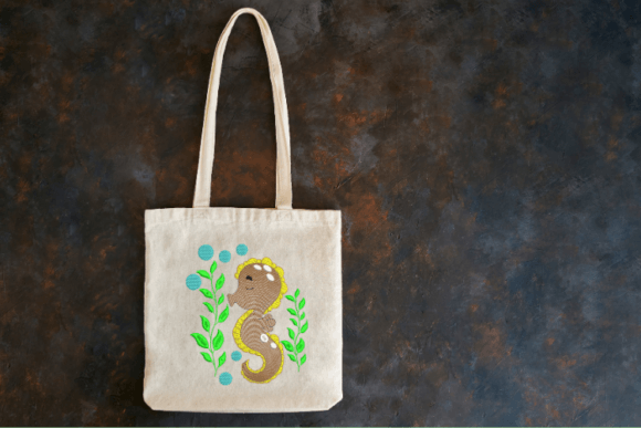 Sea Horse Embroidery Design Review