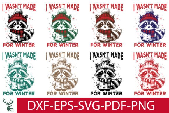 Winter Raccoon Embroidery Design Review